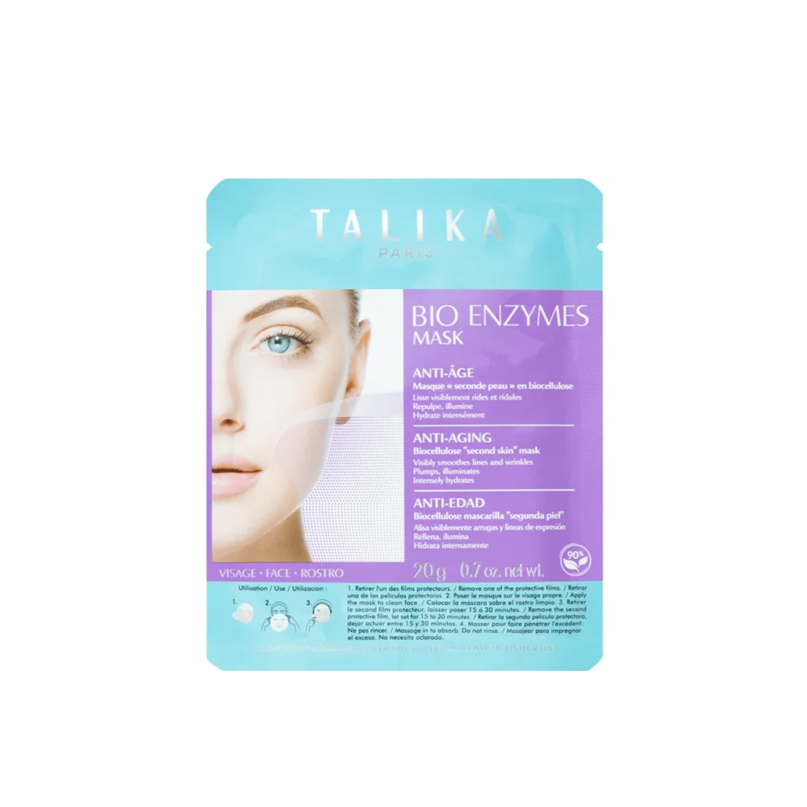 Talika Bio Enzymes Anti-Aging Máscara 20g