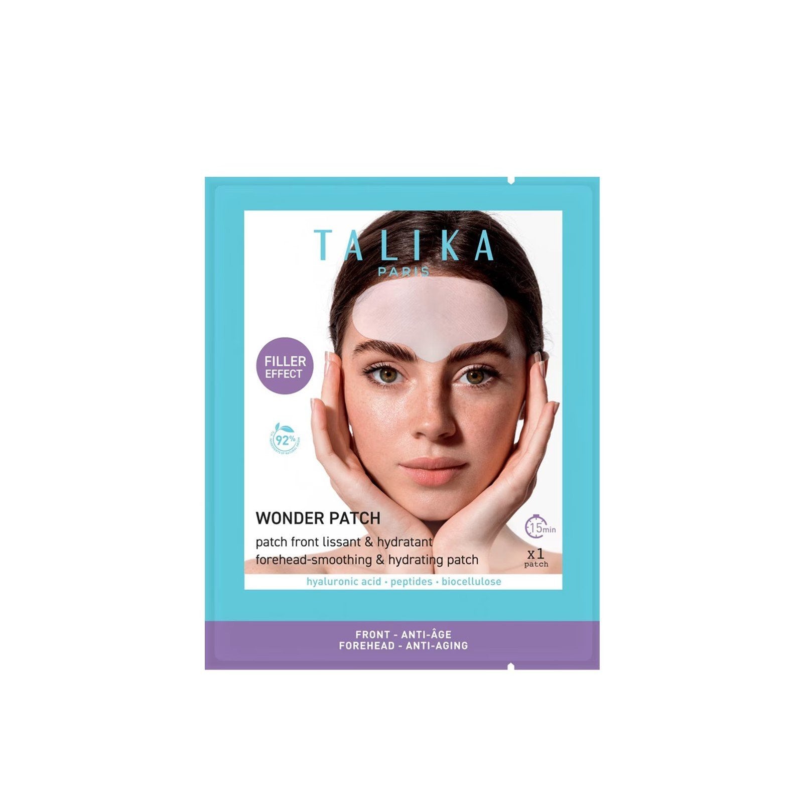 Talika Wonder Patch Forehead-Smoothing &amp; Hydrating Patch x1