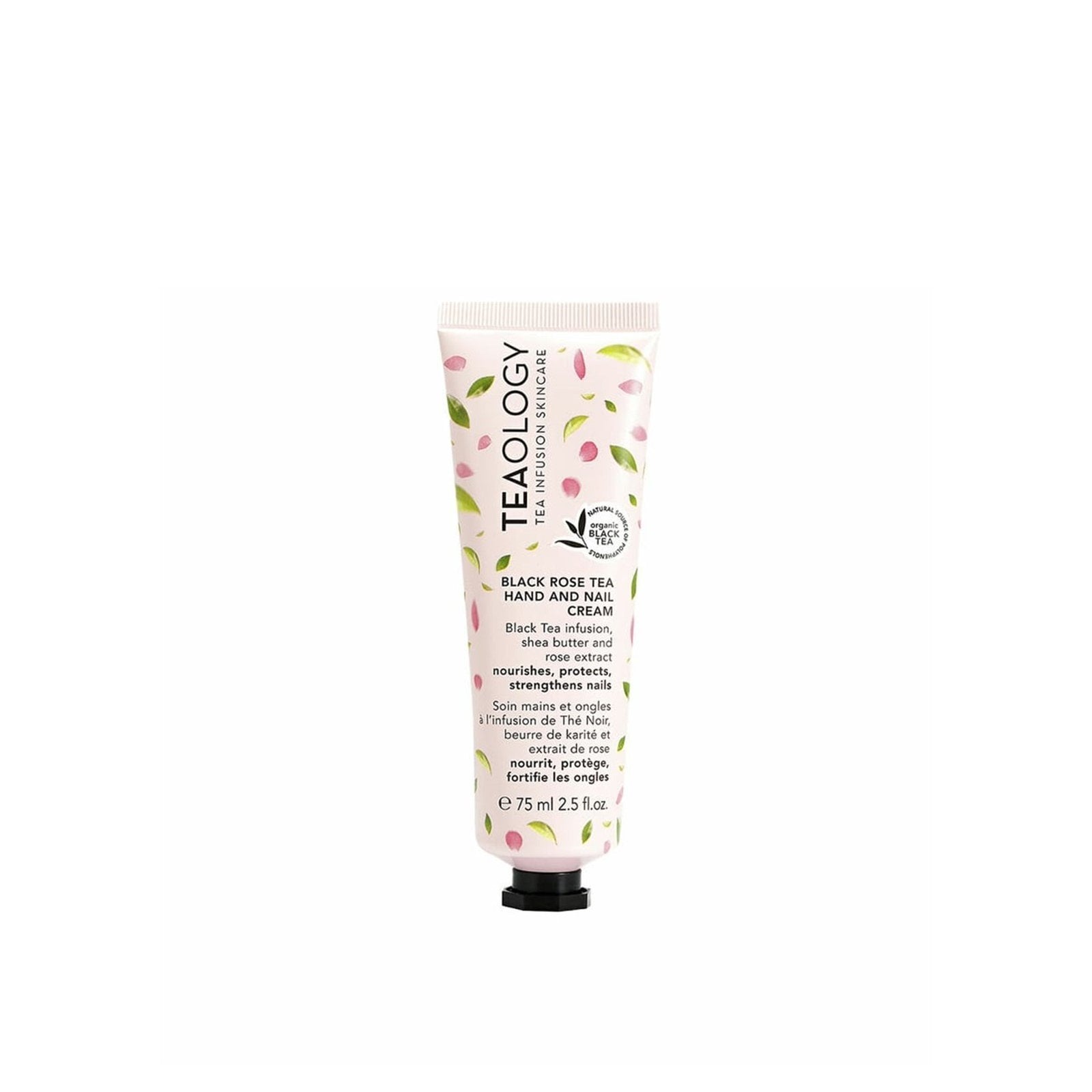 Teaology Black Rose Tea Hand and Nail Creme 75ml