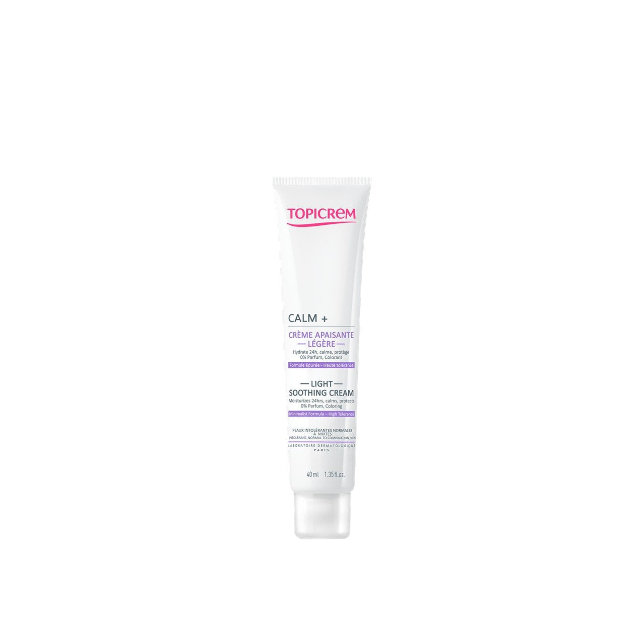 Topicrem Calm+ Light Soothing Creme 40ml