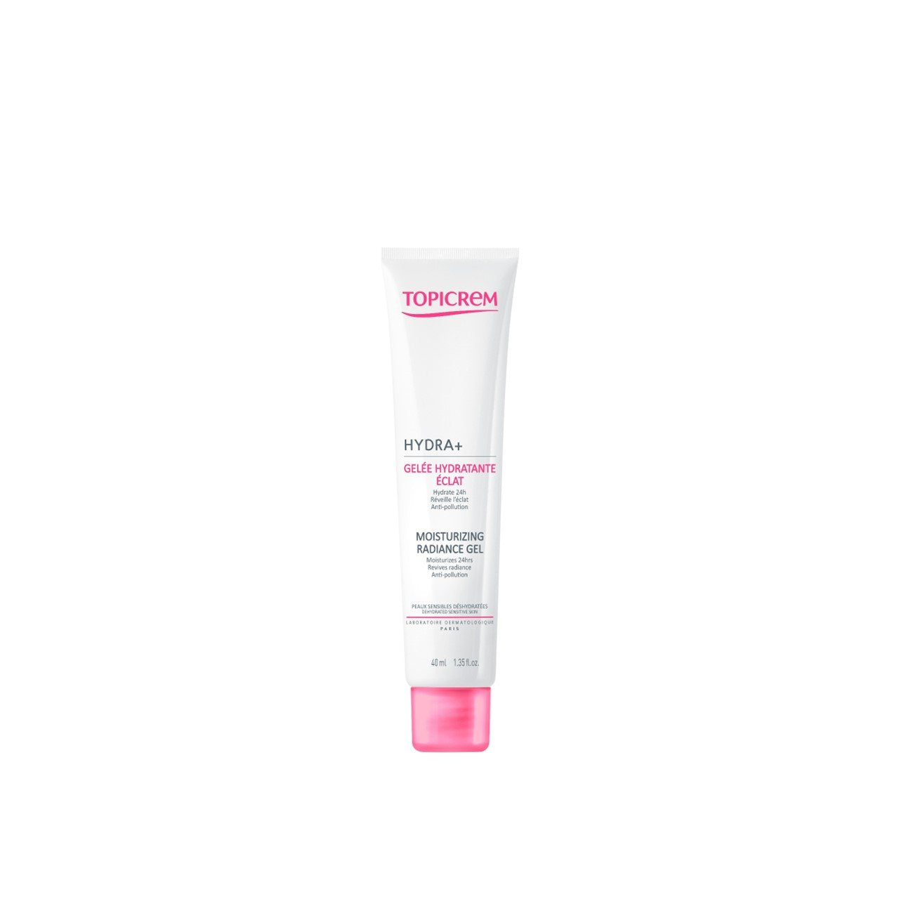 Topicrem Hydra+ Moisturizing Radiance Gel 40ml