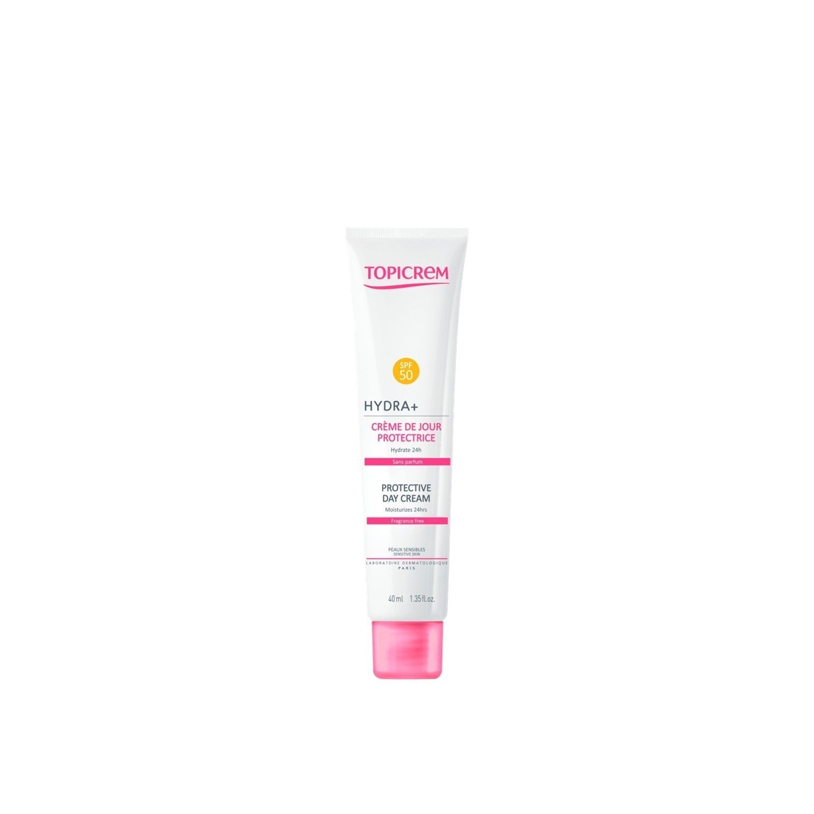 Topicrem Hydra+ Protective creme de dia Sensitive Skin SPF50 40ml