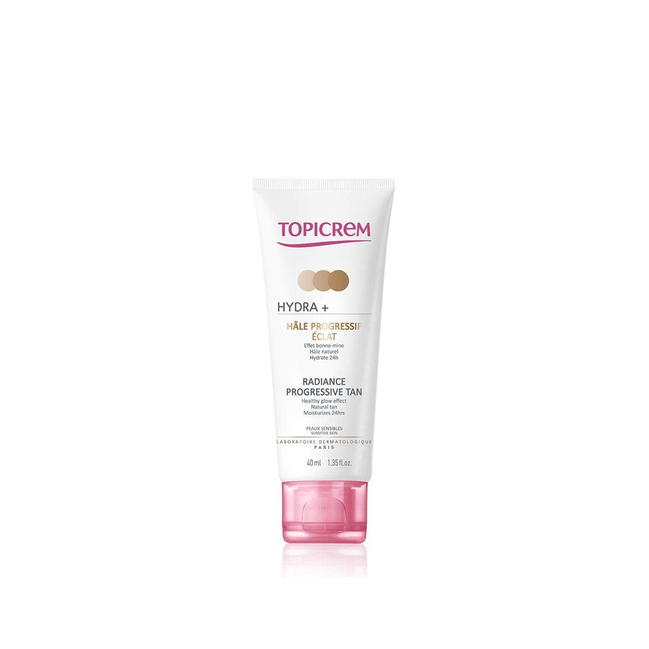 Topicrem Hydra+ Radiance Progressive Tan 40ml