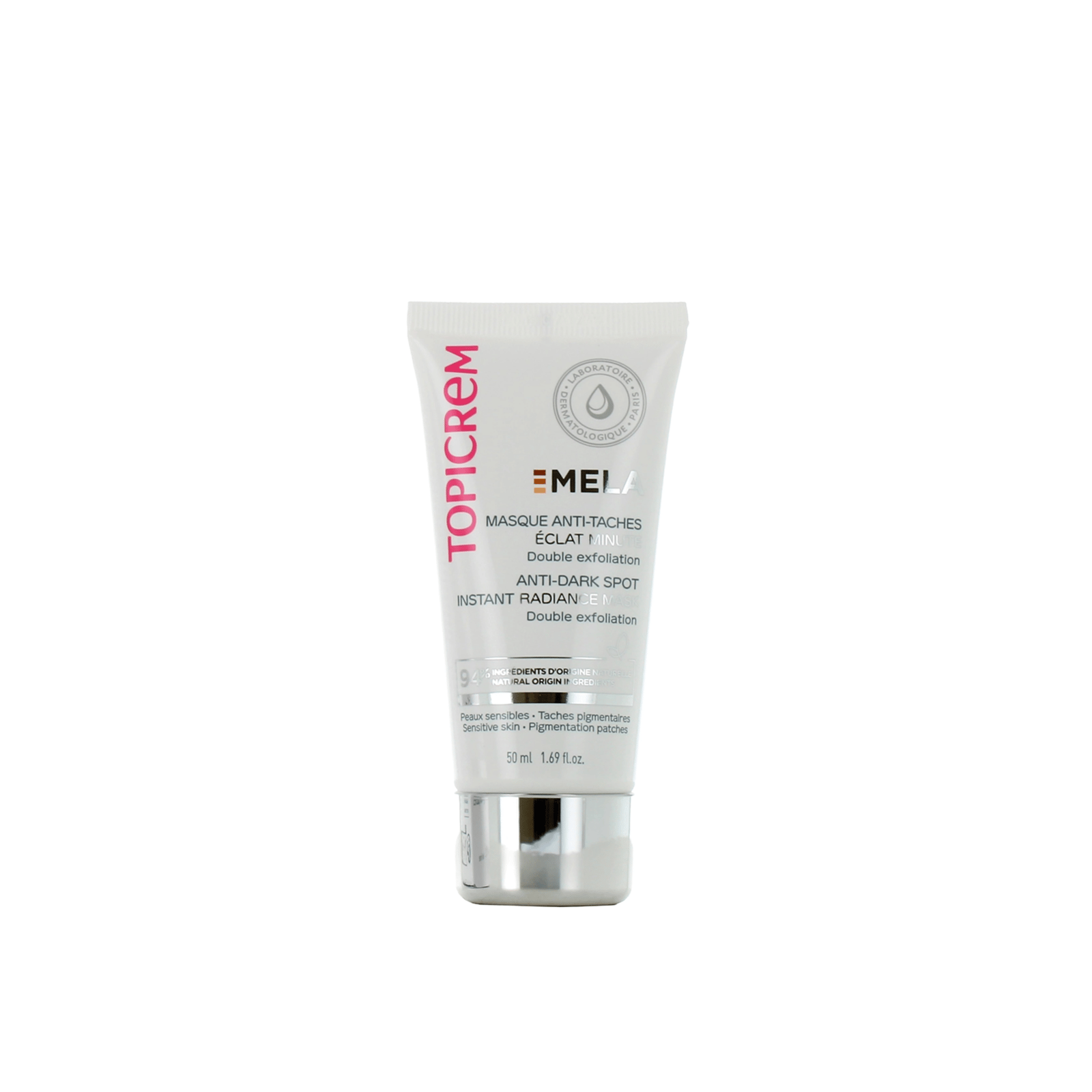Topicrem MELA Anti-Dark Spot Instant Radiance Máscara 50ml