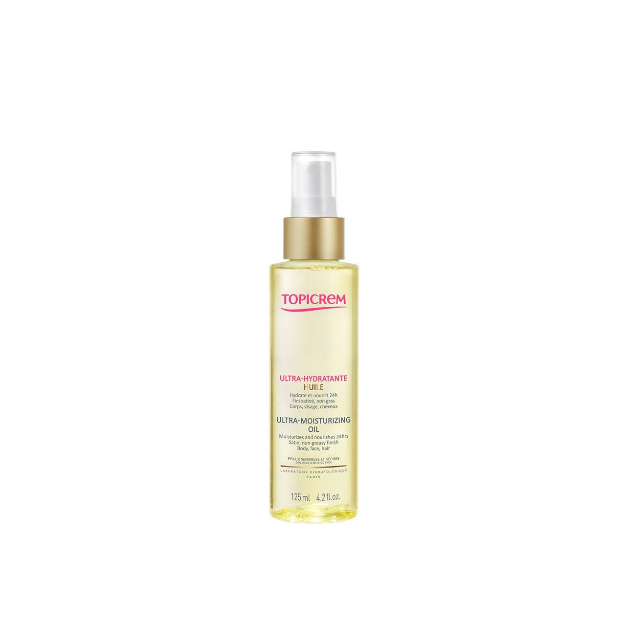 Topicrem Ultra-Moisturizing Oil 125ml