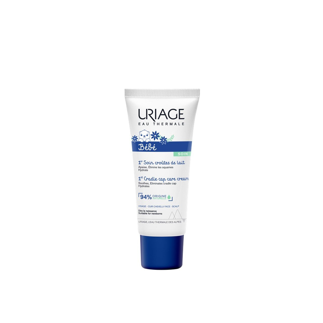 Uriage Baby 1st Cradle Cap Care Creme 40ml