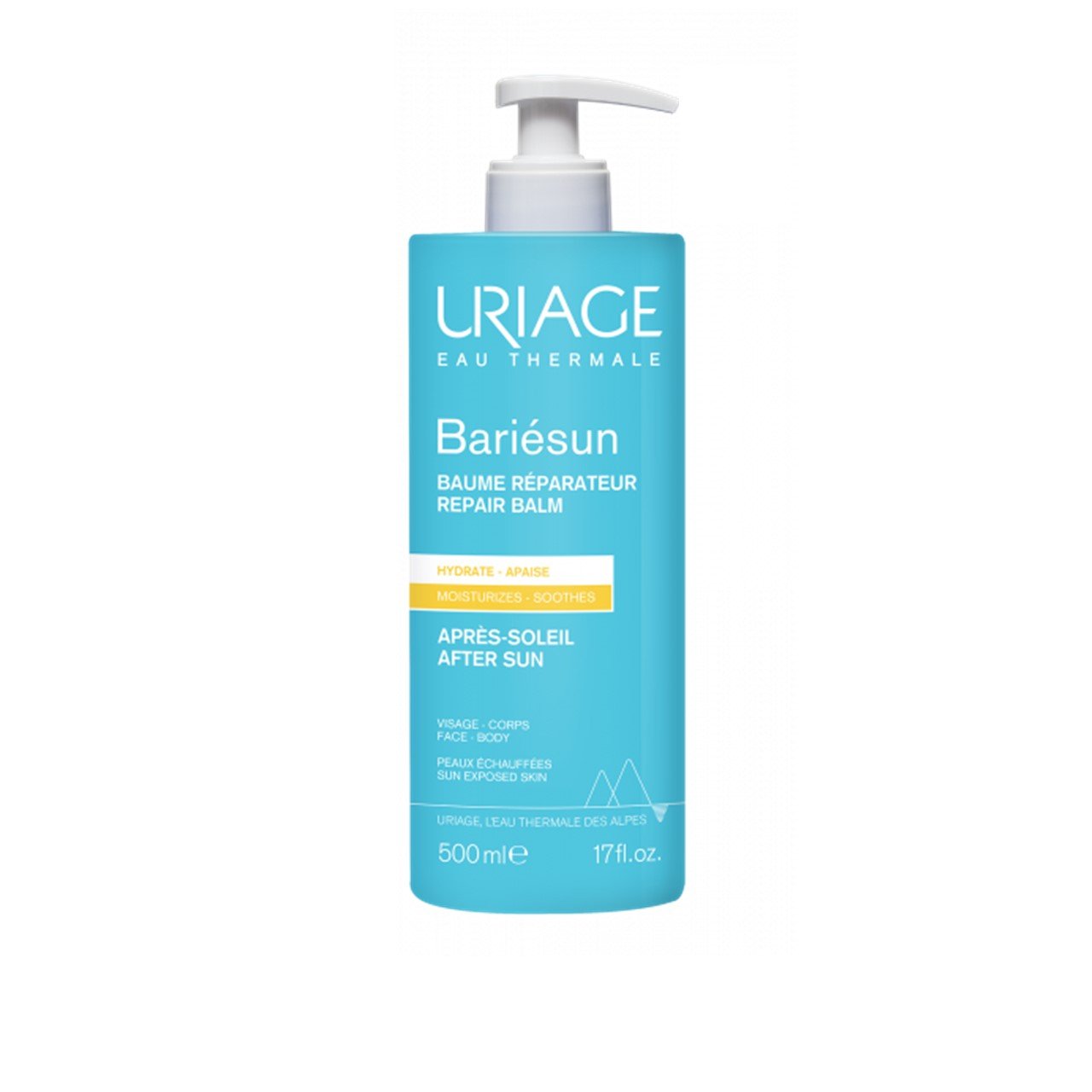 Uriage Bariésun After-Sun Repair Bálsamo 500ml