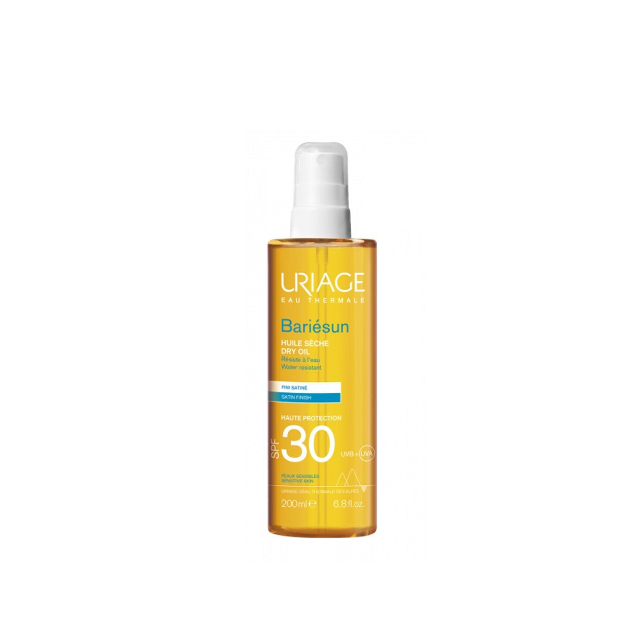 Uriage Bariésun Dry Oil SPF30 200ml