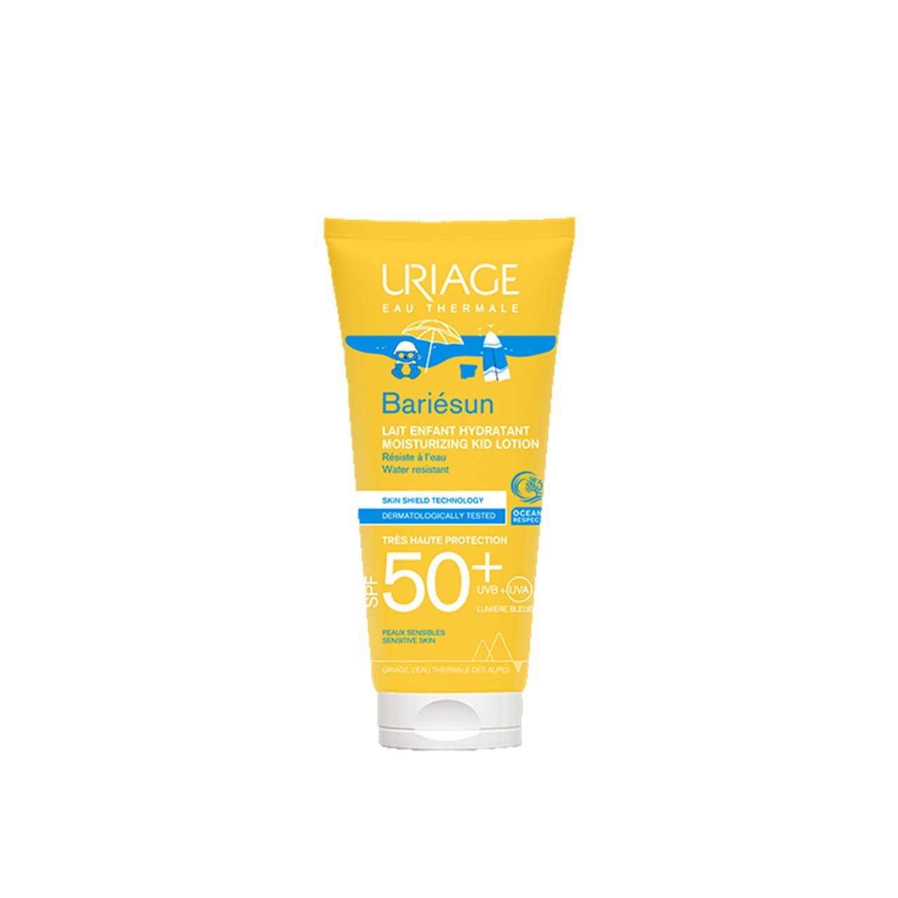 Uriage Bariésun Moisturizing Kid Loção SPF50+ 100ml