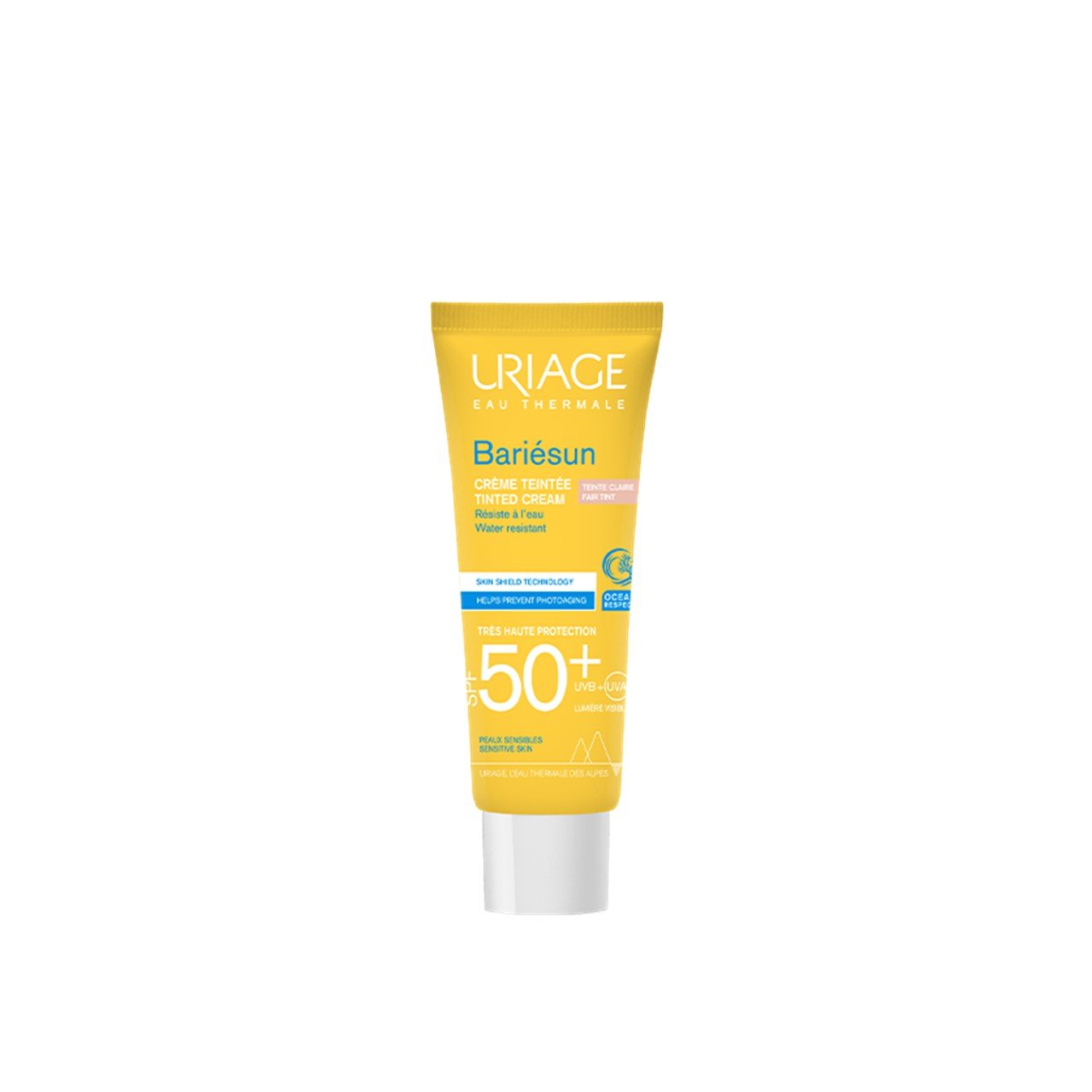 Uriage Bariésun Tinted Creme SPF50+ Fair Tint 50ml