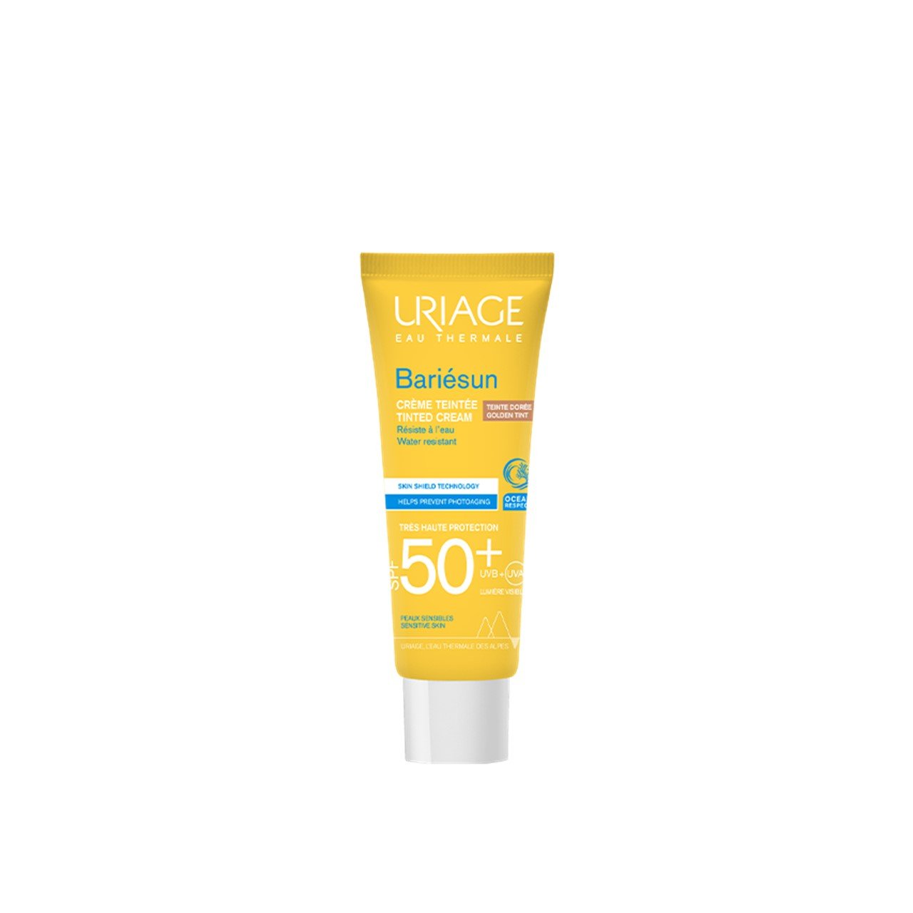 Uriage Bariésun Tinted Creme SPF50+ Golden Tint 50ml