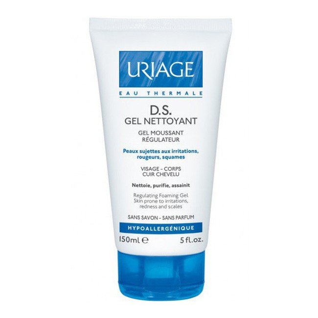 Uriage D.S. Regulating Foaming Gel 150ml