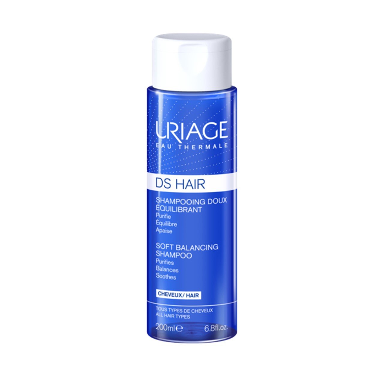 Uriage D.S. Hair Soft Balancing Champô 200ml
