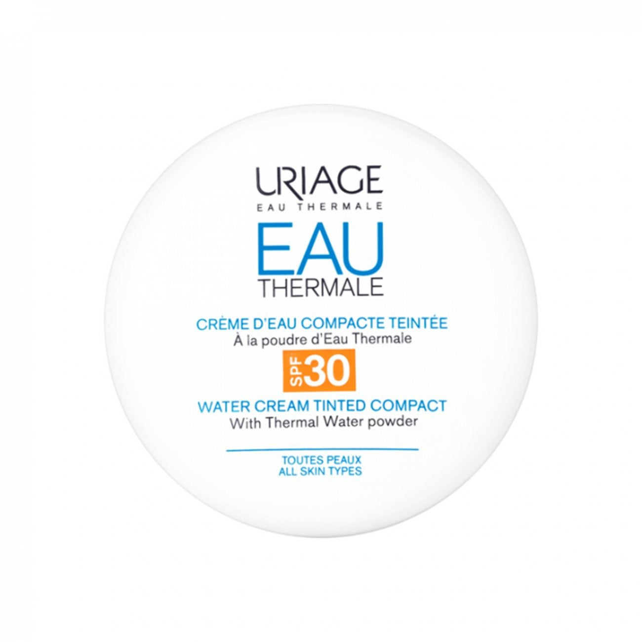 Uriage Eau Thermale Water Creme Tinted Compact SPF30 10g