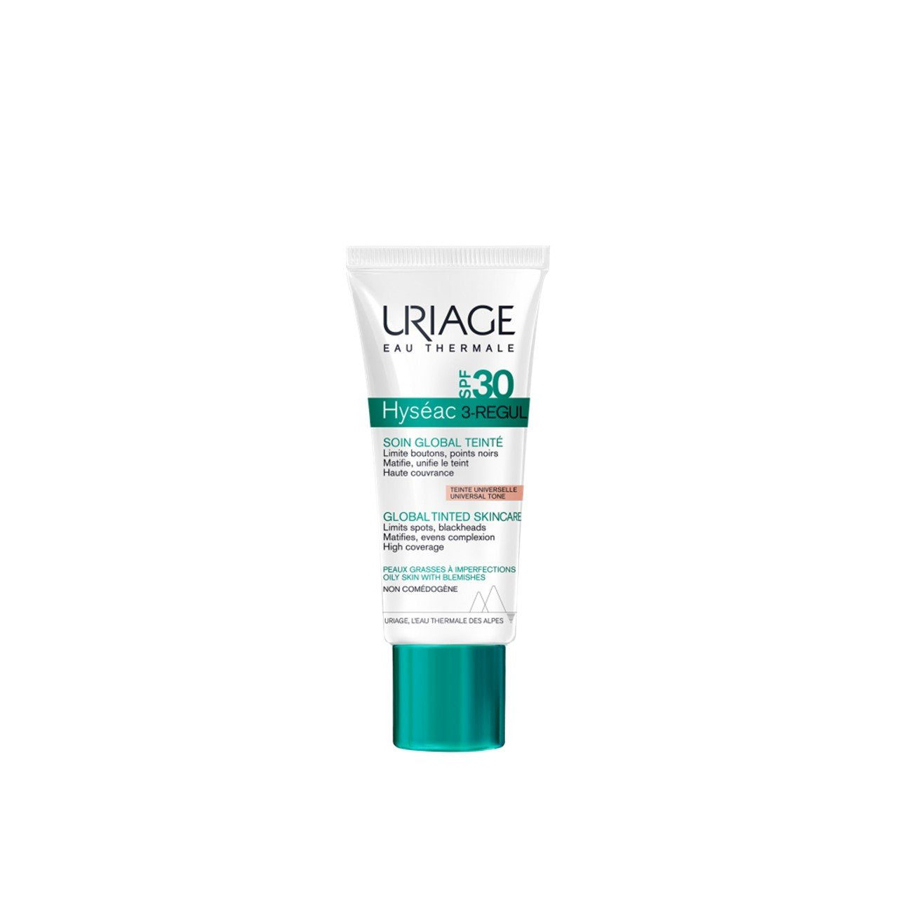 Uriage Hyseac 3-Regul Global Skin-Care Tinted Creme SPF30 40ml