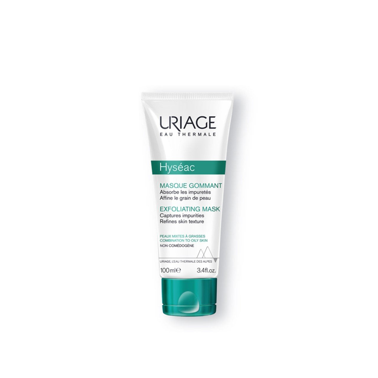 Uriage Hyseac Exfoliating Máscara 100ml