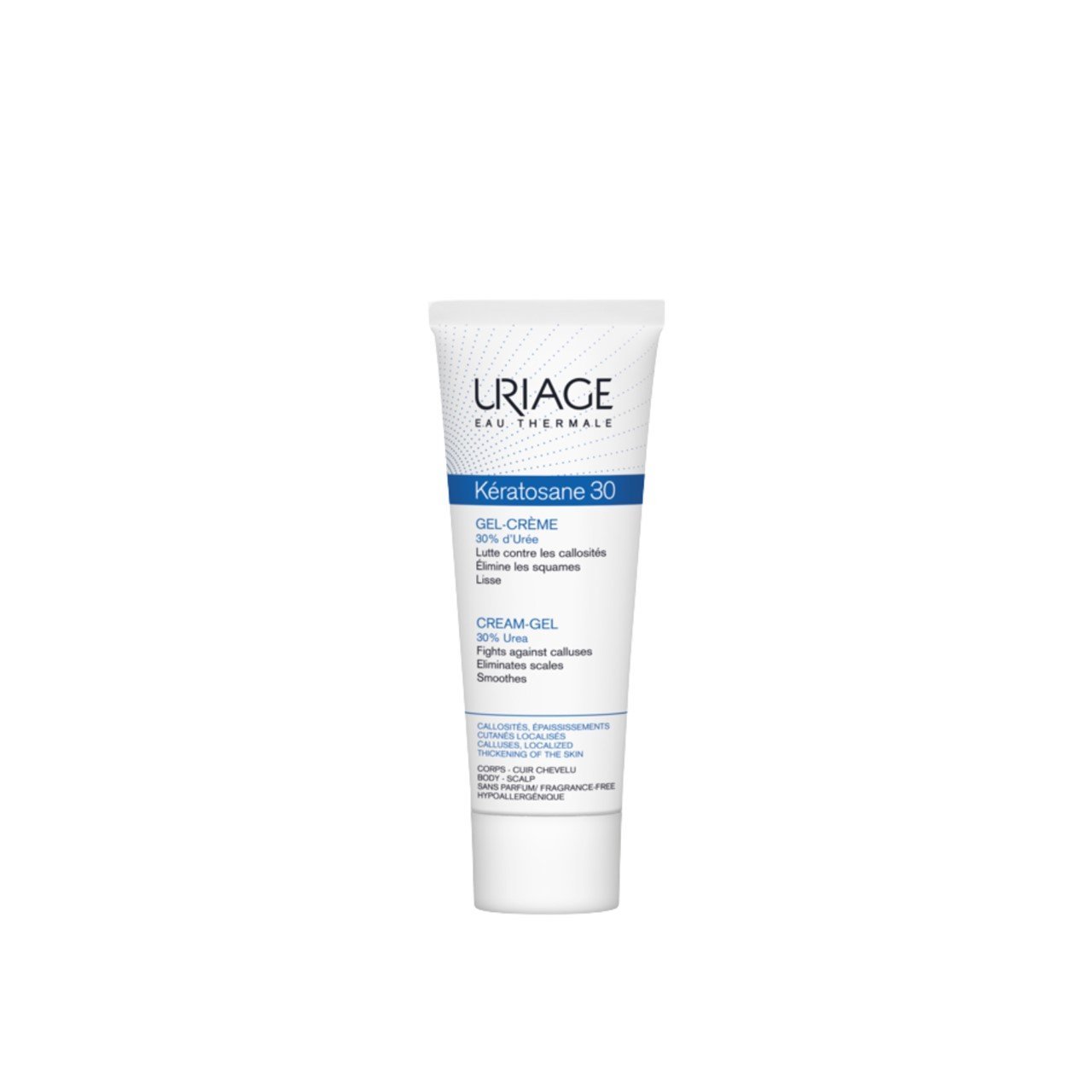 Uriage Kératosane 30 Creme-Gel 75ml