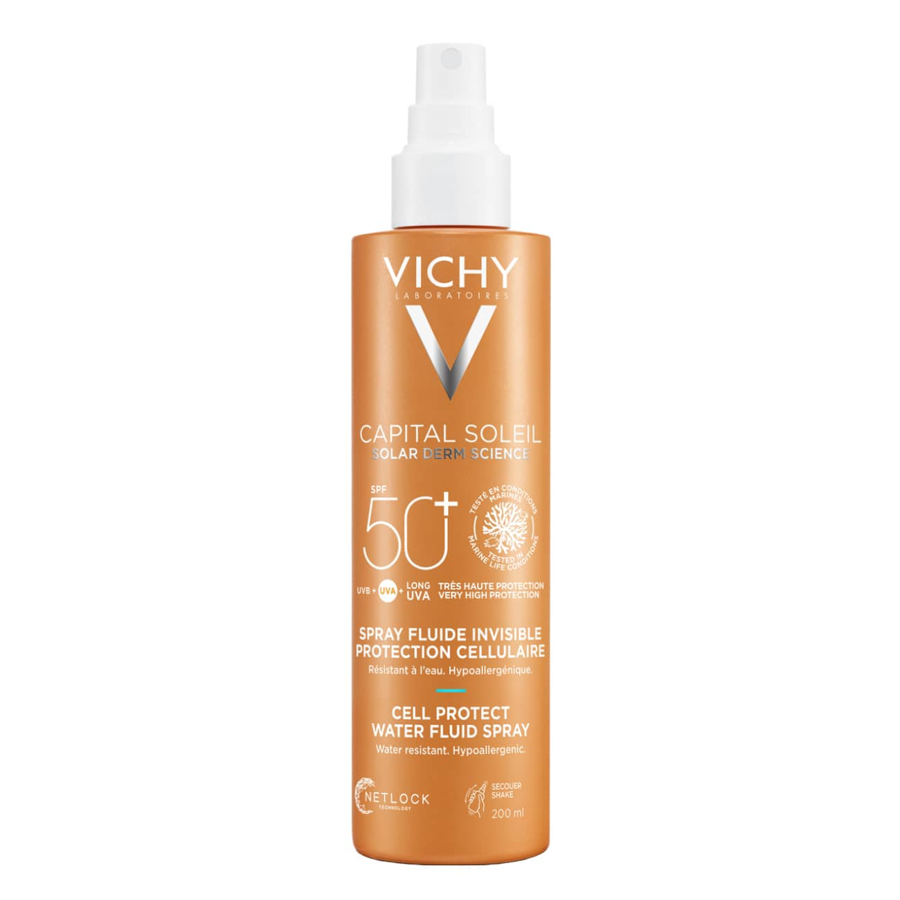 Vichy Capital Soleil Solar Derm Science SPF50+ Spray 200ml