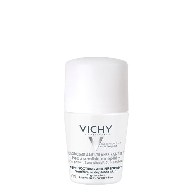 Vichy Soothing Anti-Perspirant Roll-On Desodorizante for Sensitive Skin 50ml