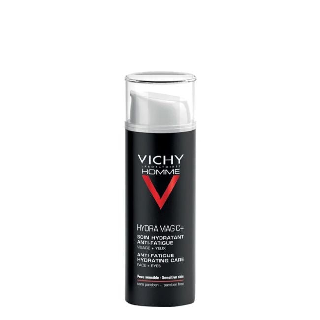 Vichy Homme Hydra Mag C + Anti-Fatigue Moisturizer 50ml