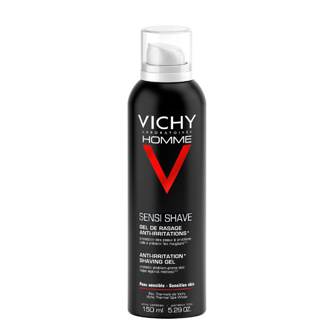 Vichy Homme Batbery Gel Anti-Serrations 150Ml