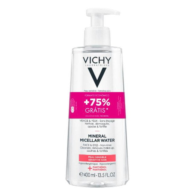Vichy Pureté Thermale Mineral água micelar Sensitive Skin 400ml