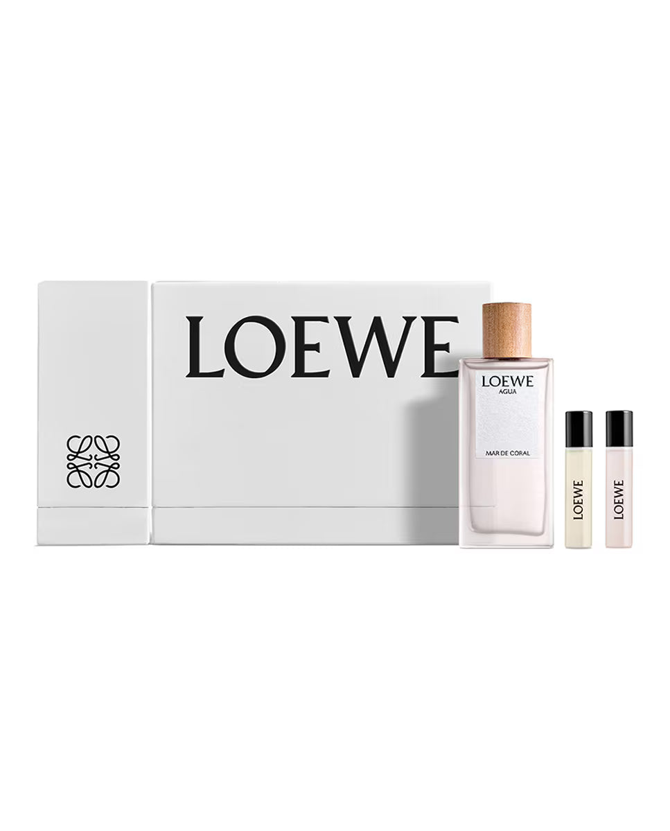 Loewe Agua Mar de Coral Coffret 3 un
