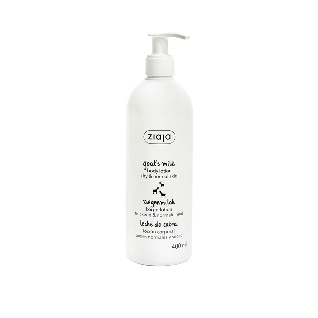 Ziaja Goat's Milk loção corporal 400ml