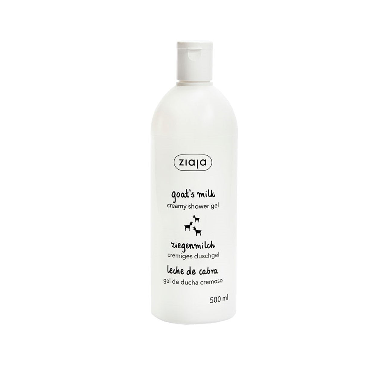 Ziaja Goat's Milk Creamy gel de duche 500ml