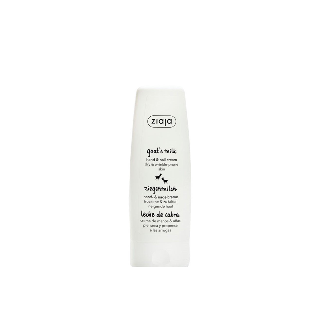 Ziaja Goat's Milk Hand &amp; Nail Creme 80ml