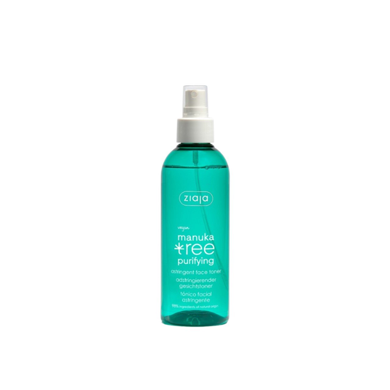 Ziaja Manuka Tree Purifying Astringent Face Tónico 200ml