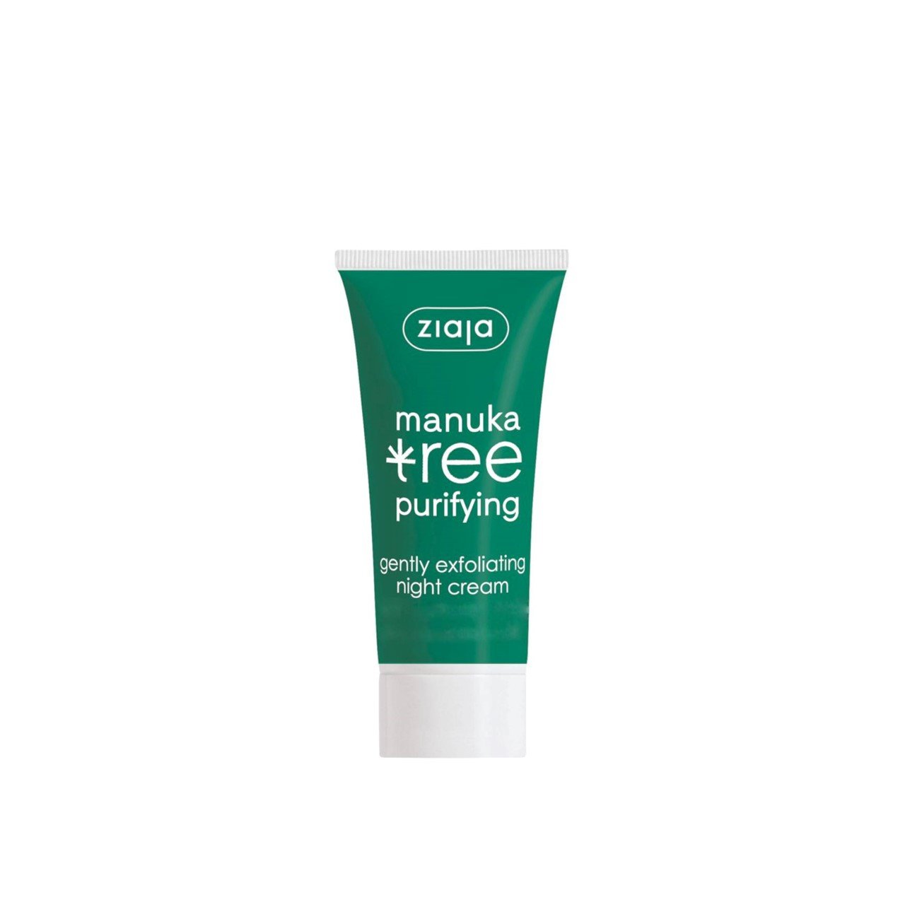 Ziaja Manuka Tree Purifying Gently Exfoliating creme de noite 50ml