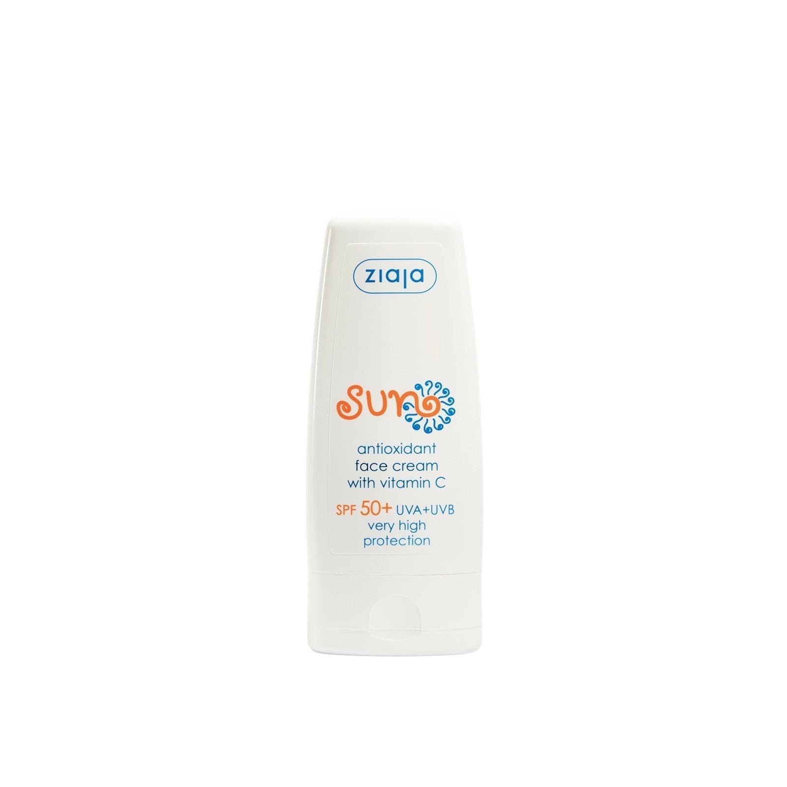 Ziaja Sun Antioxidant creme de rosto SPF50+ 50ml