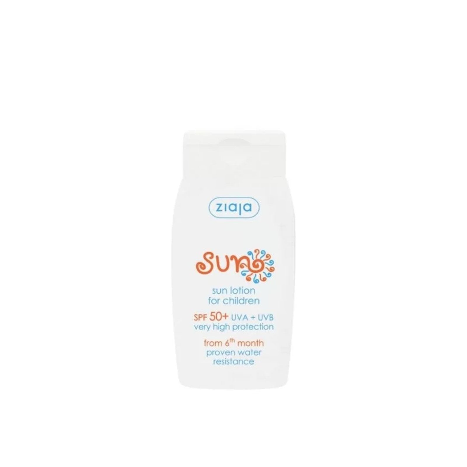 Ziaja Sun Loção for Children SPF50+ 125ml