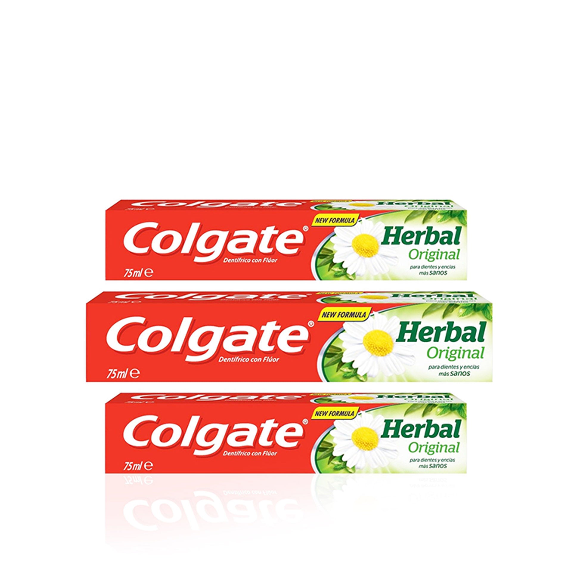 Colgate Pasta Dentífrica Herbal 75 ml - Pack 3 x 75 ml