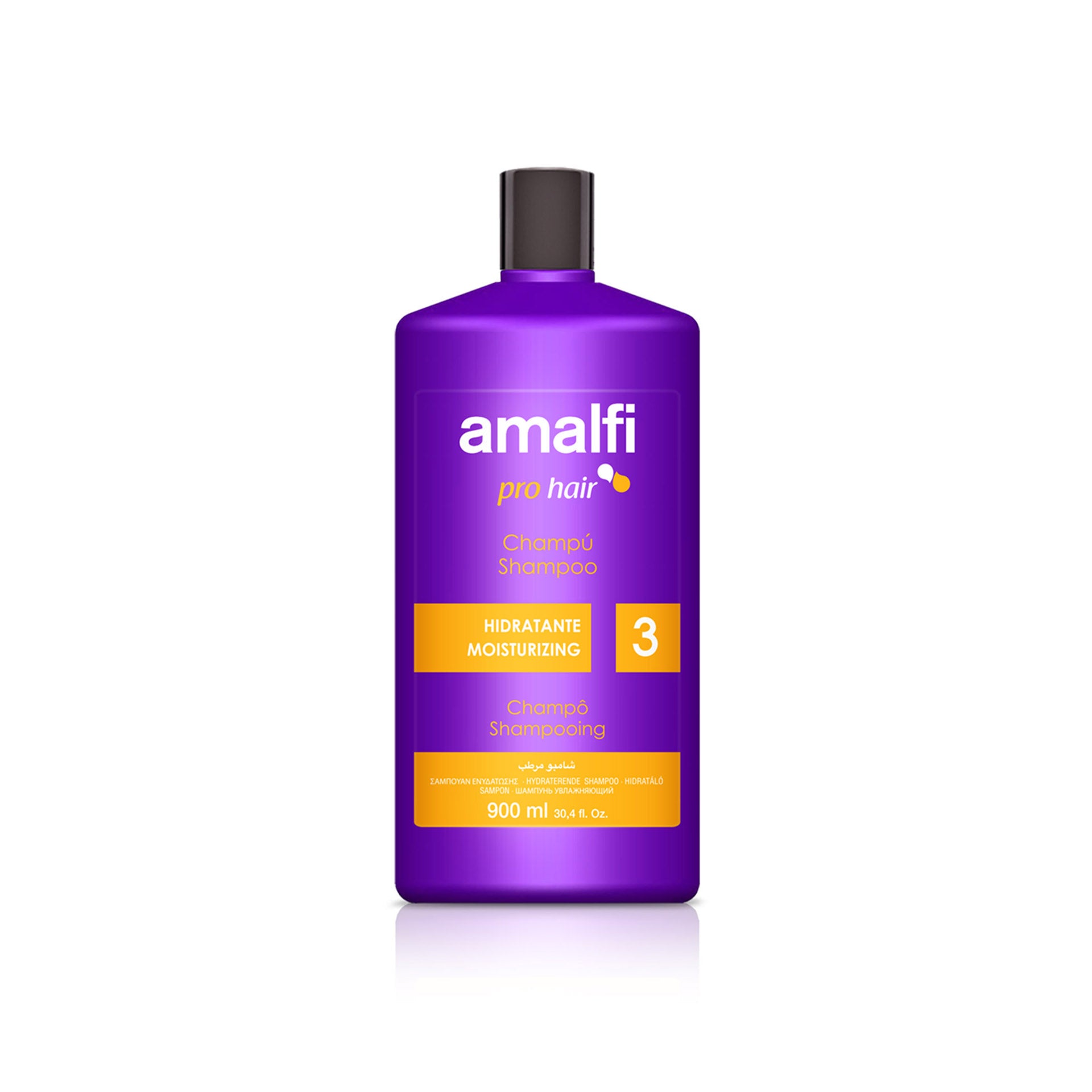 Amalfi Champô Profissional Hidratante 900 ml