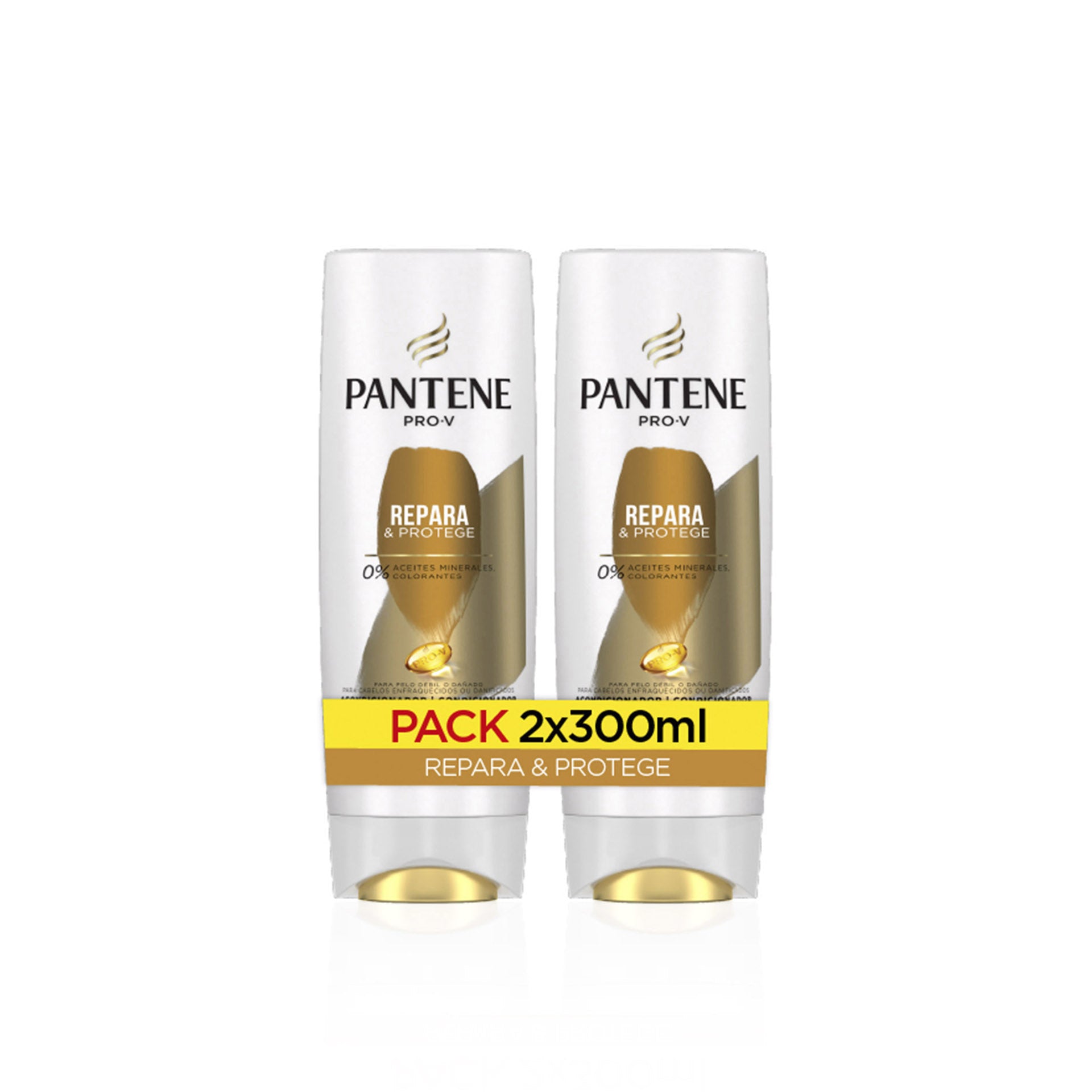 Pantene Condicionador Repara & Protege 300 ml - Pack 2 x 300 ml