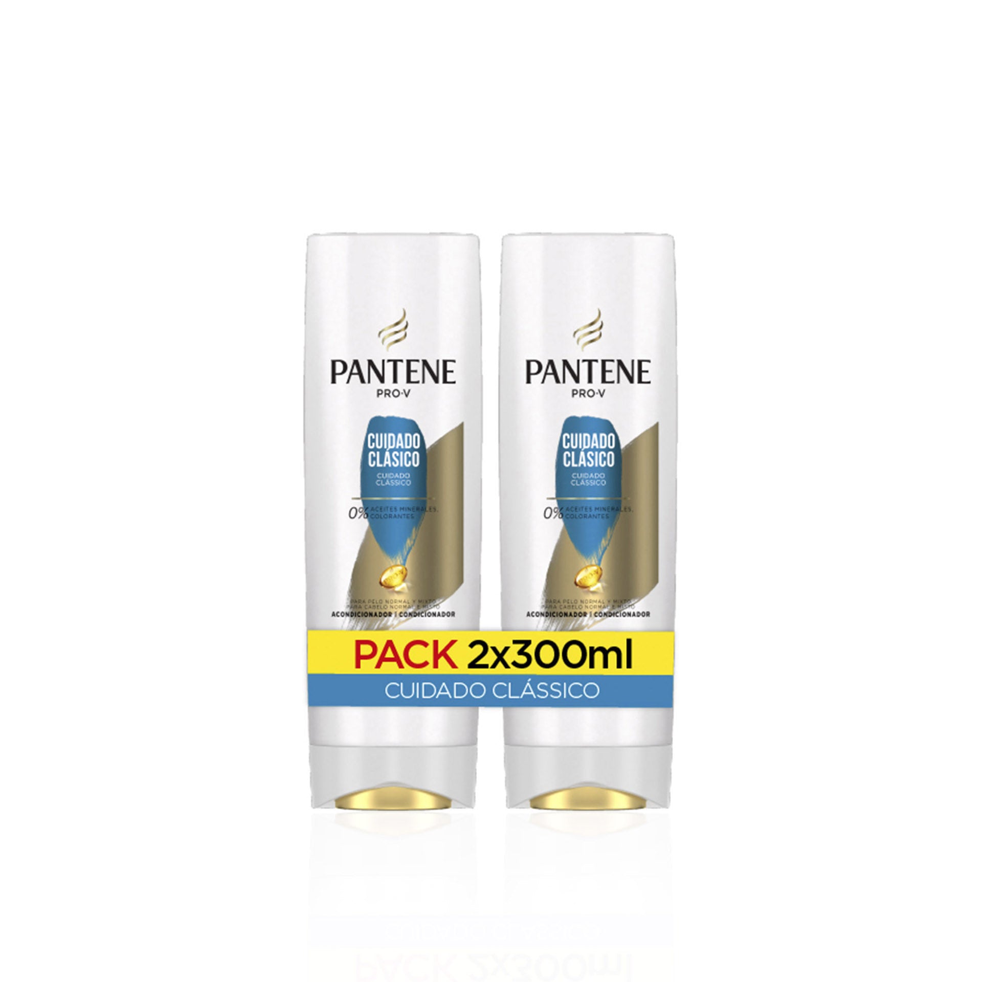 Pantene Condicionador Classic 300 ml - Pack 2 x 300 ml