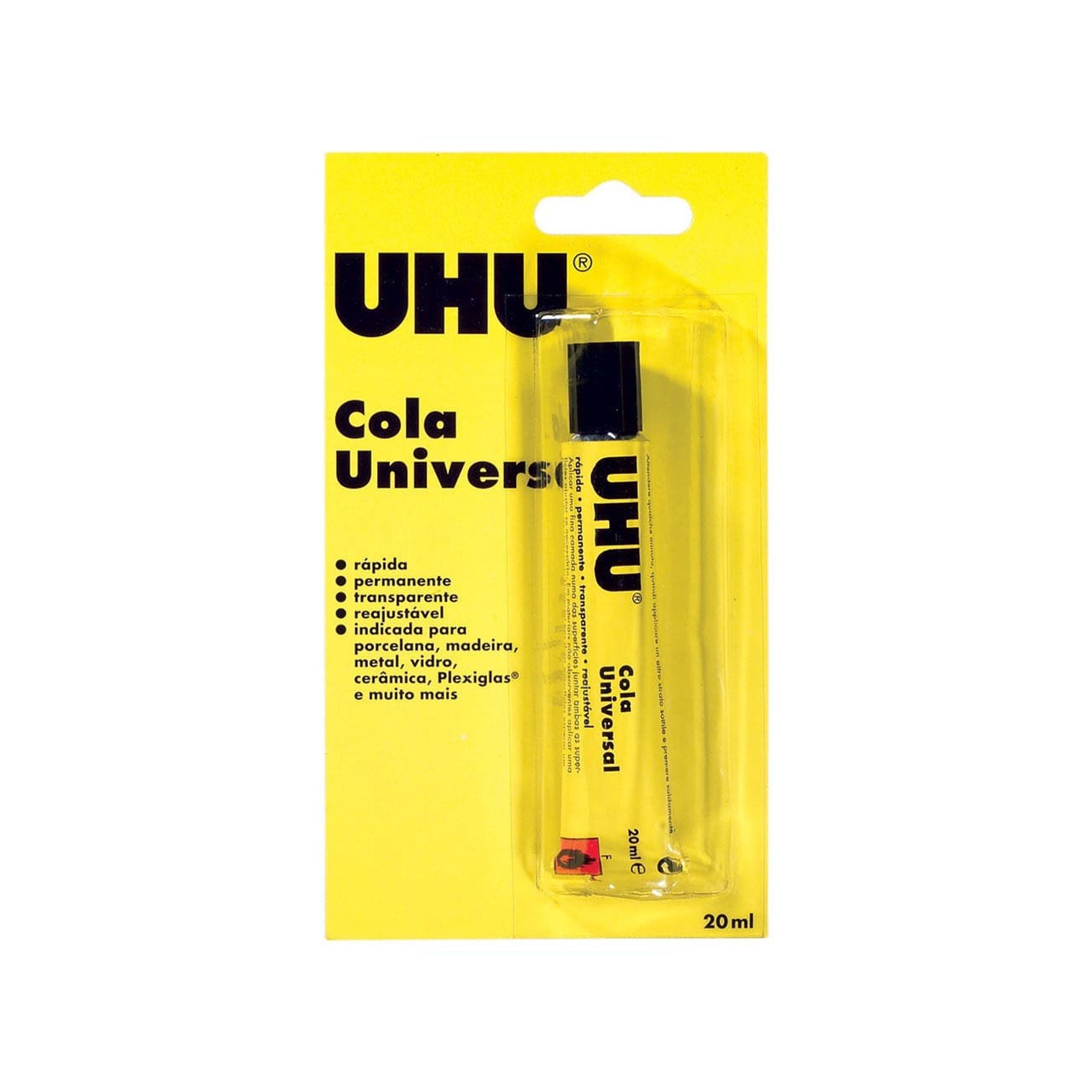 UHU Cola Universal Tubo 20 ml