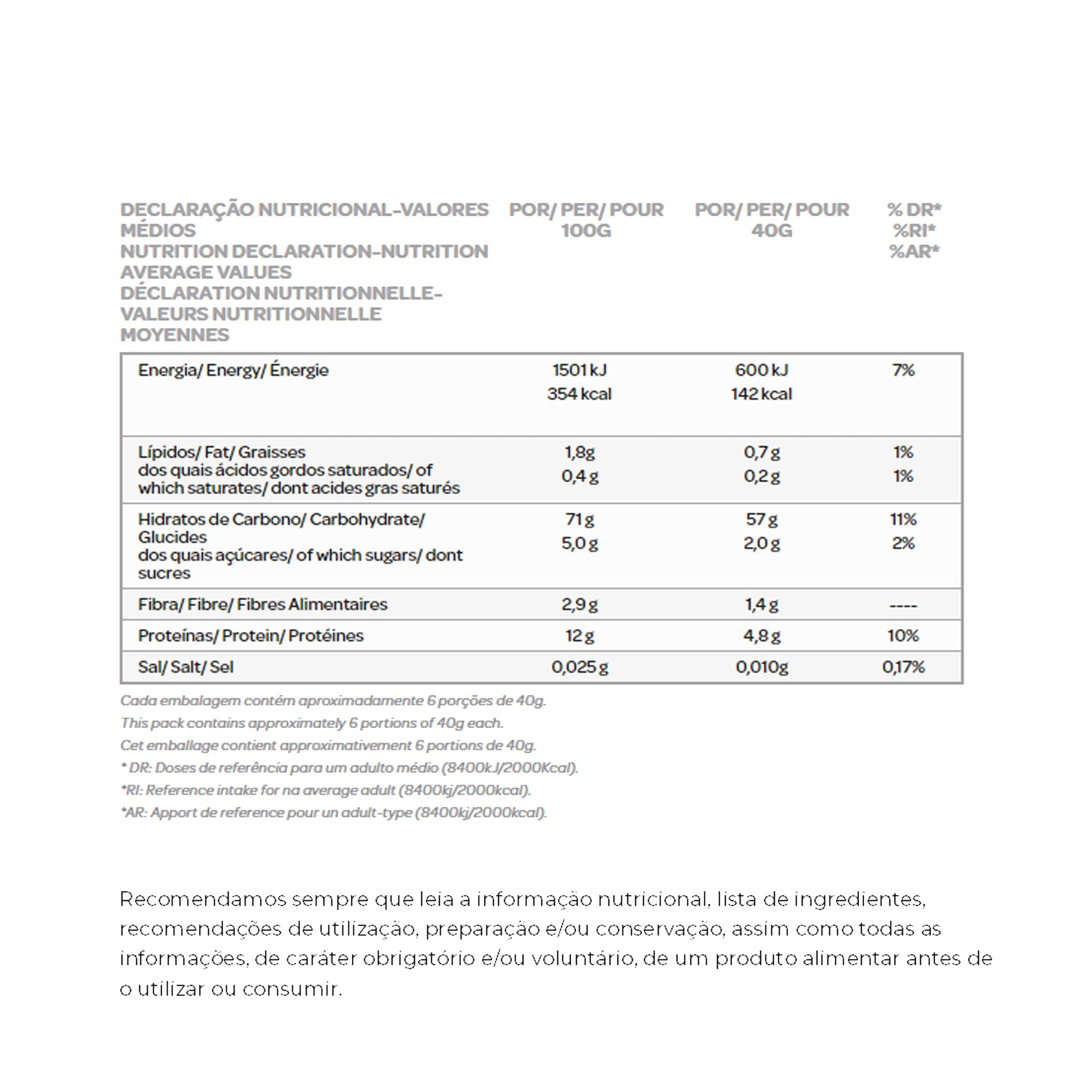 Milaneza Estrelinha 250 gr