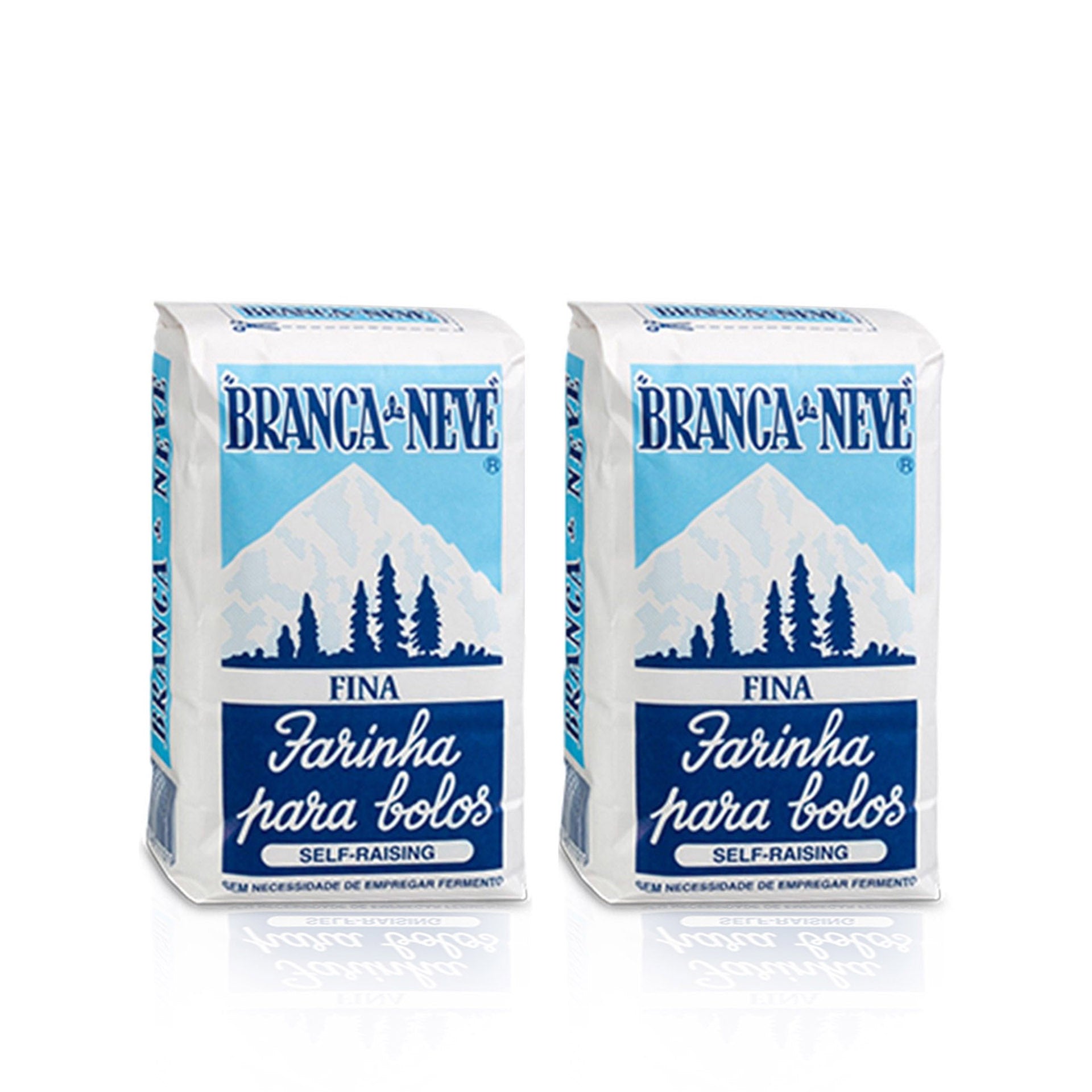 Branca de Neve Harina Fina para Pasteles 1 kg - Pack 2 x 1 kg