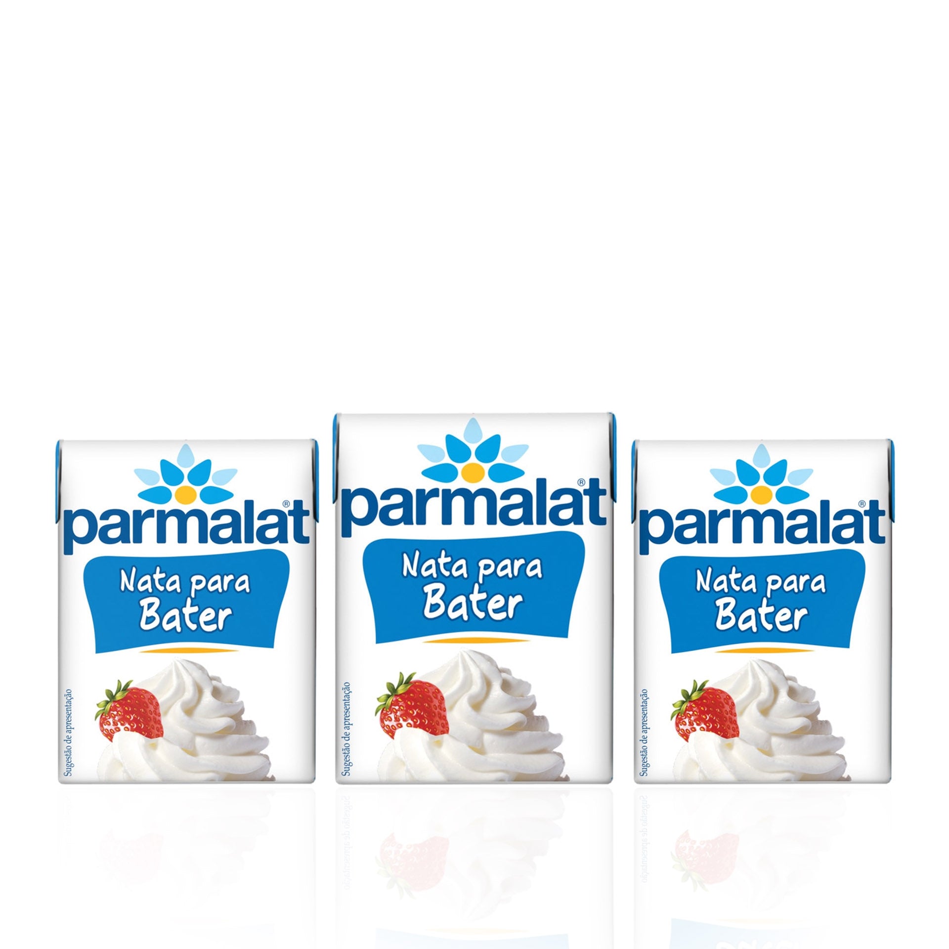 Parmalat Natas Para Bater 200 ml - Pack 3 x 200 ml