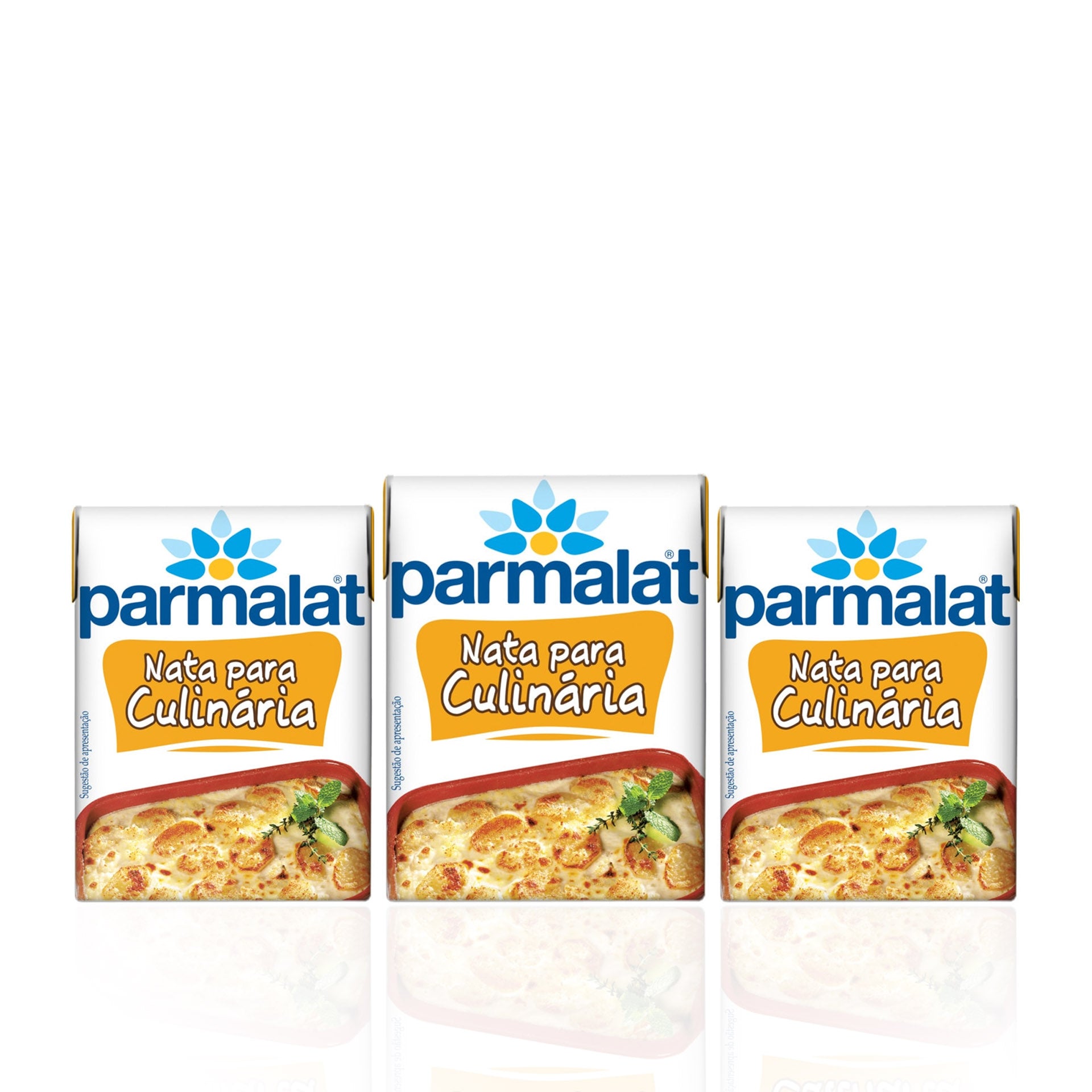 Parmalat Natas Para Culinária 200 ml - Pack 3 x 200 ml