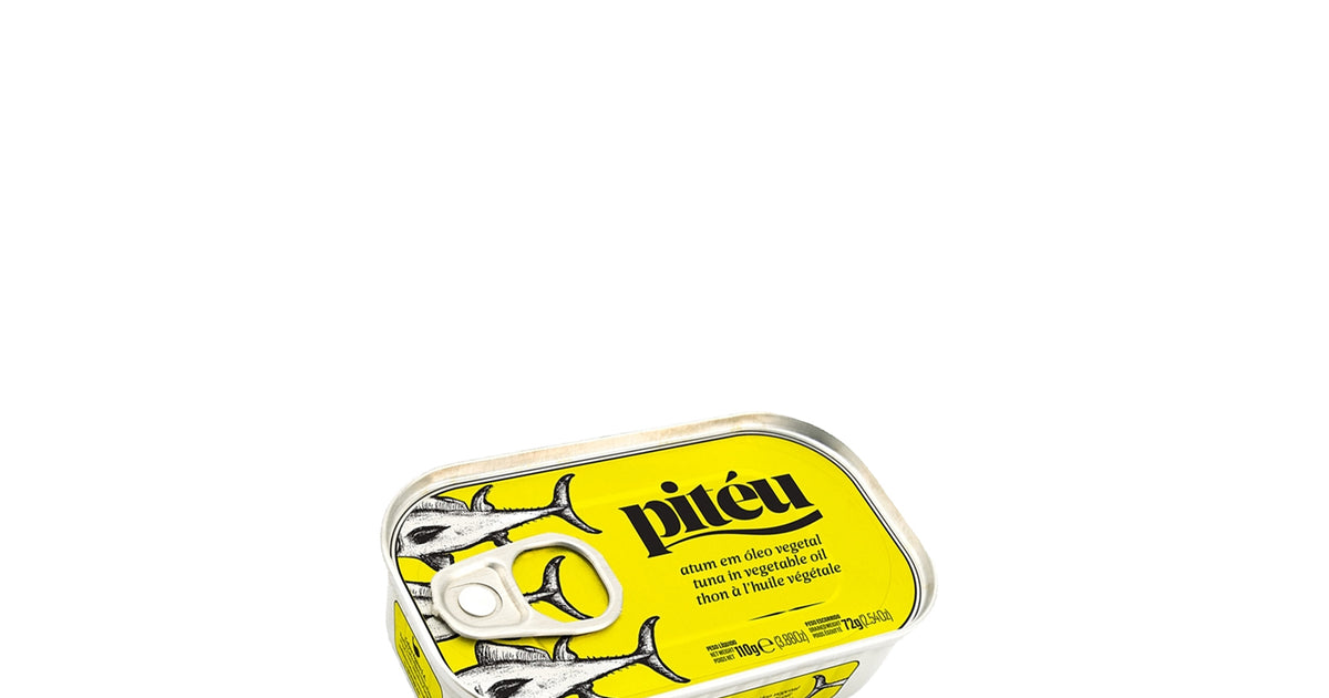 Piteu Pitéu Atum em Óleo 120 gr – Eupoupo