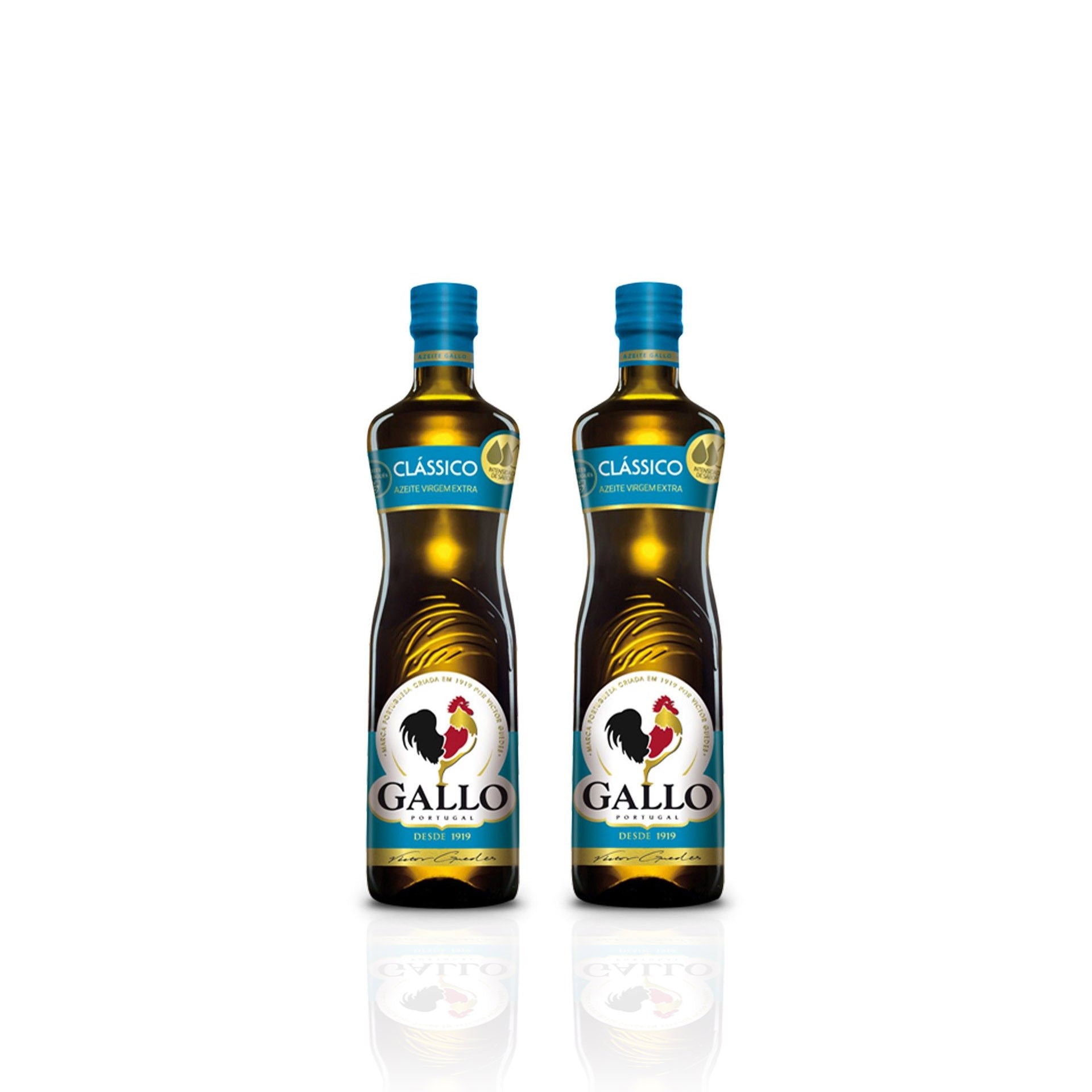 Gallo Azeite Extra Virgem Clássico 250 ml - Pack 2 x 250 ml