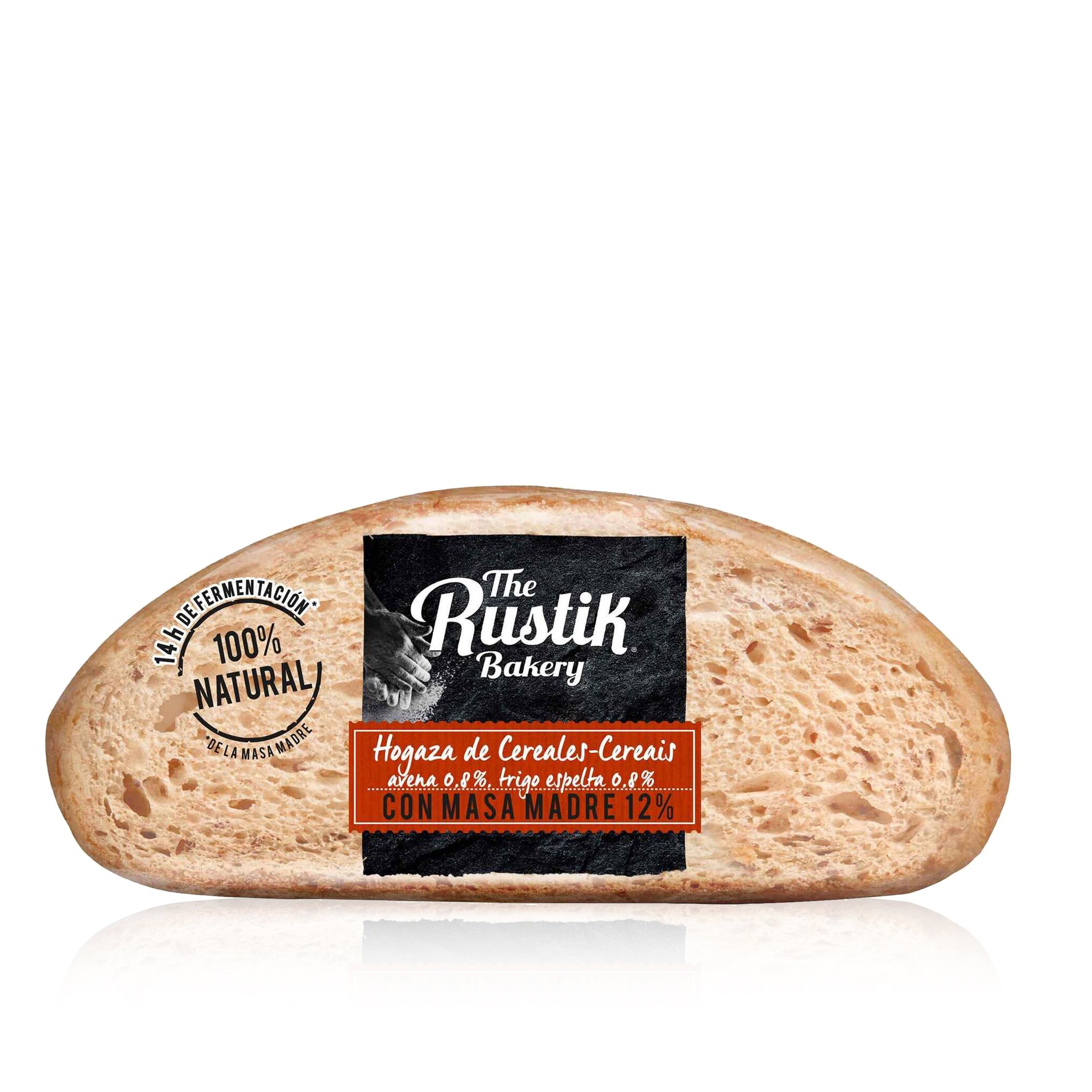Bimbo The Rustik Bakery Pan de Cereales en Rebanadas 450 gr