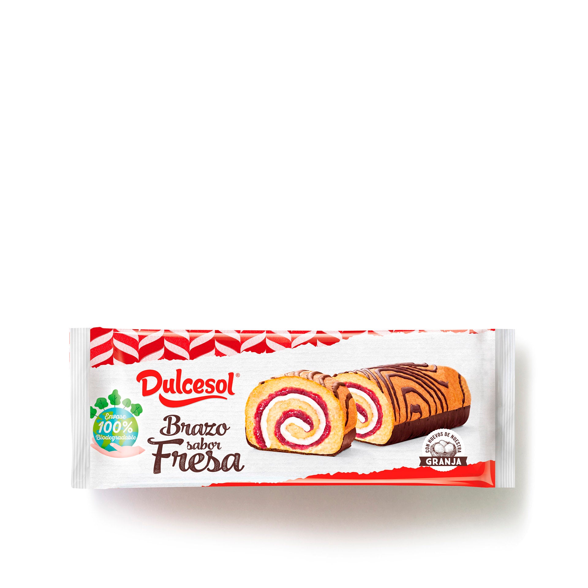 Dulcesol Torta Morango 250 gr