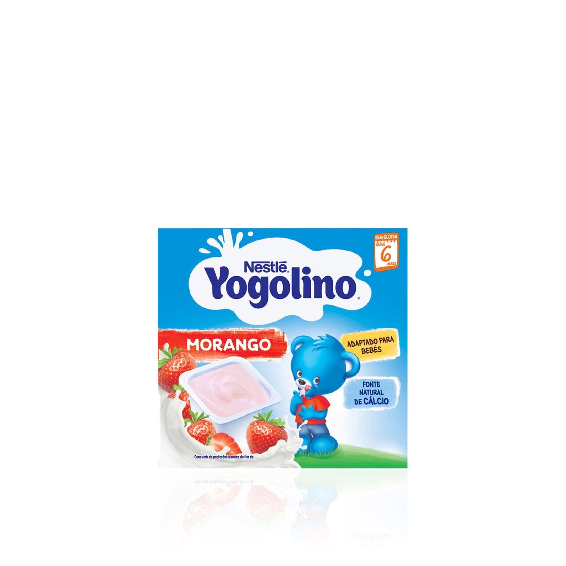 Nestlé Yogolino Morango (+6 meses) Pack 4 x 100 gr
