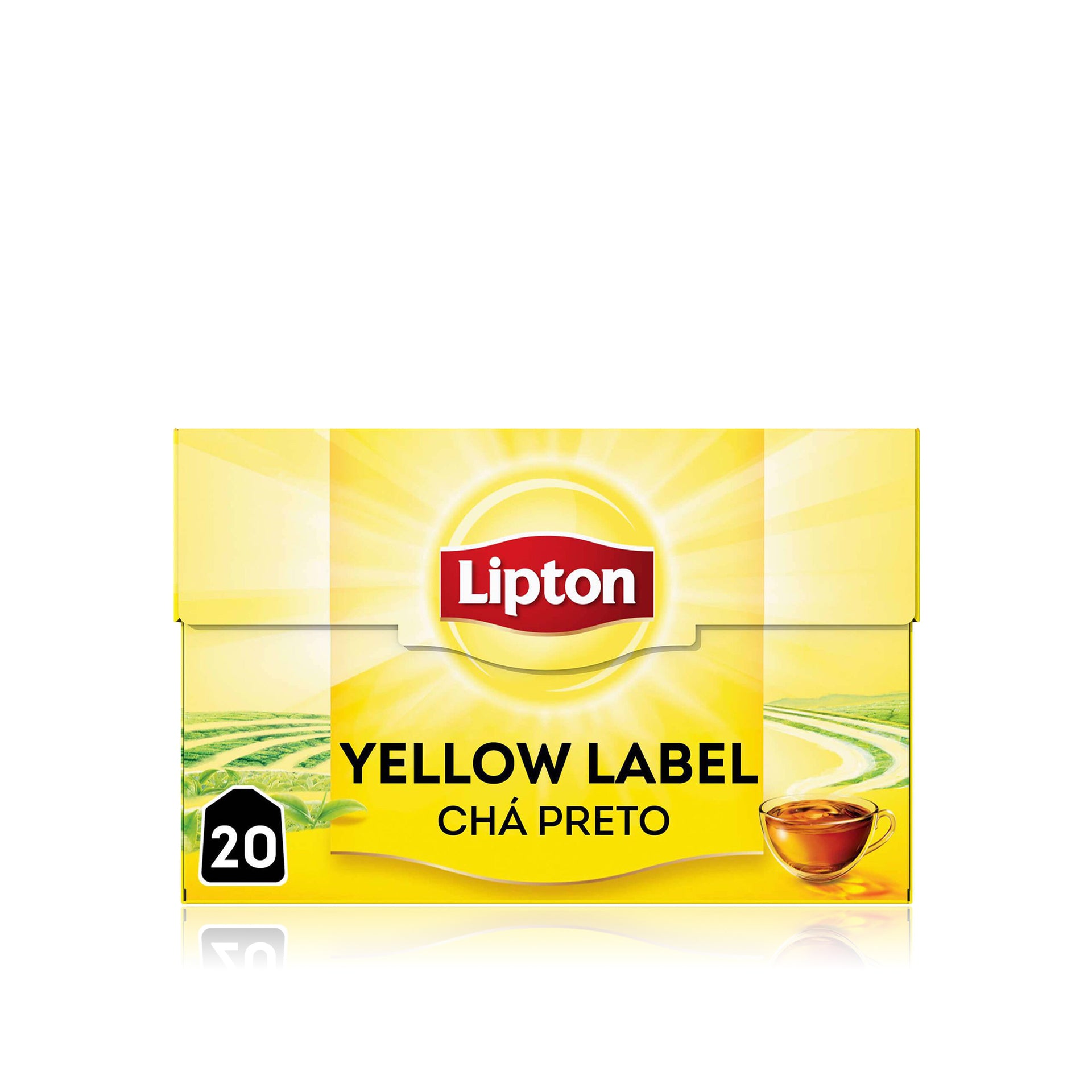 Lipton Chá Preto Yellow Label 20 un