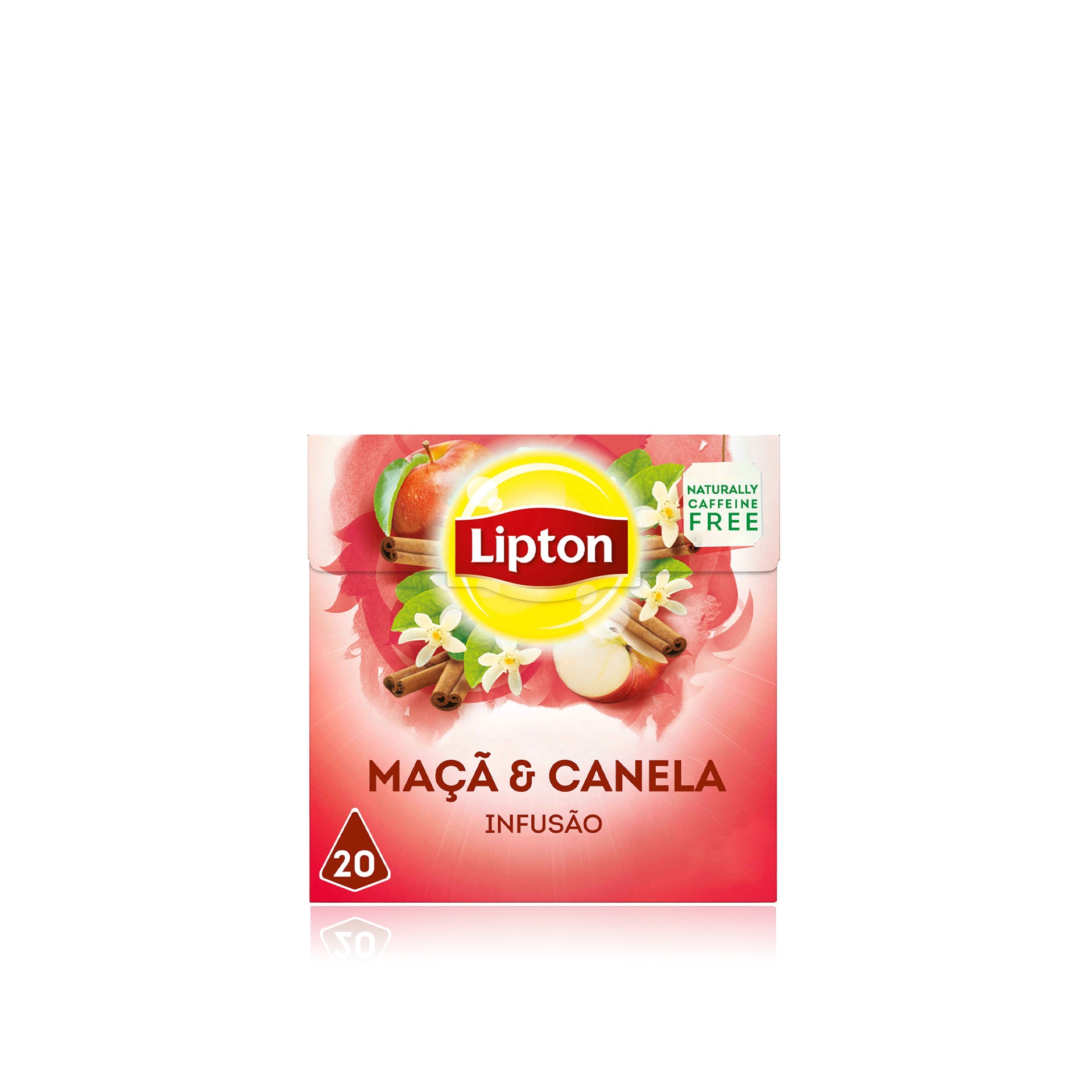 Lipton Chá Maçã & Canela 20 un